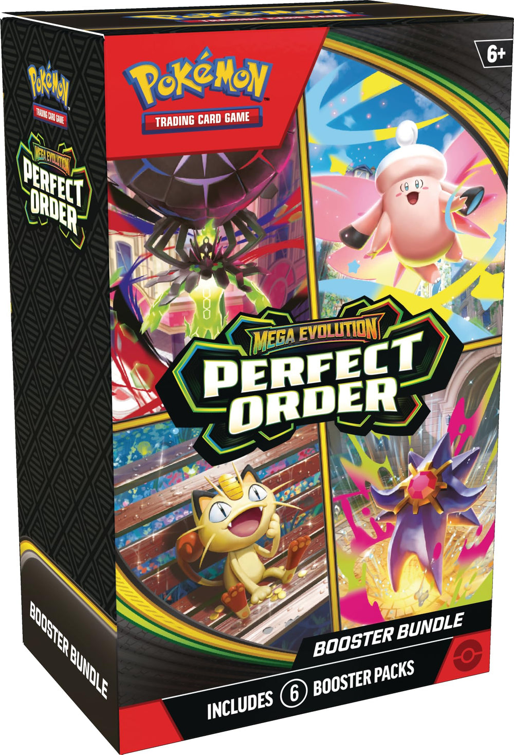 Perfect Order Booster bundle | Pokémon TCG México | Torre Arka