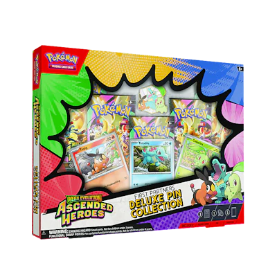 Ascended Heroes Pin collection case | Pokémon TCG México | Torre Arka