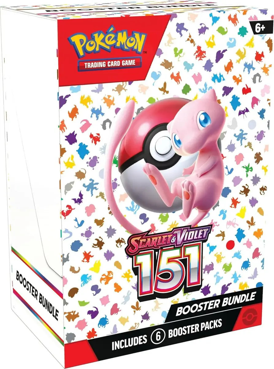 Scarlet & Violet 151 Booster bundle | Pokémon TCG México | Torre Arka