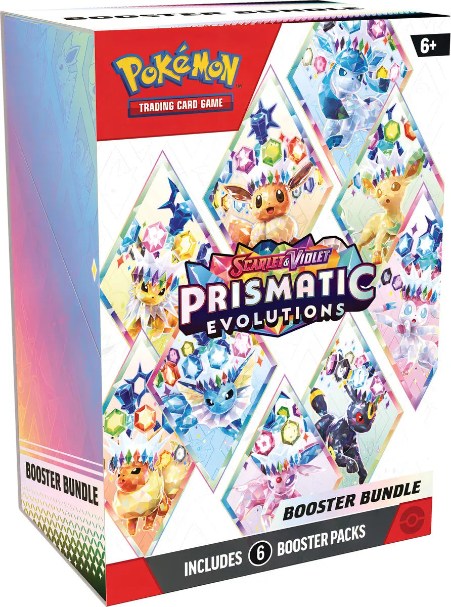 Prismatic Evolutions - Booster bundle