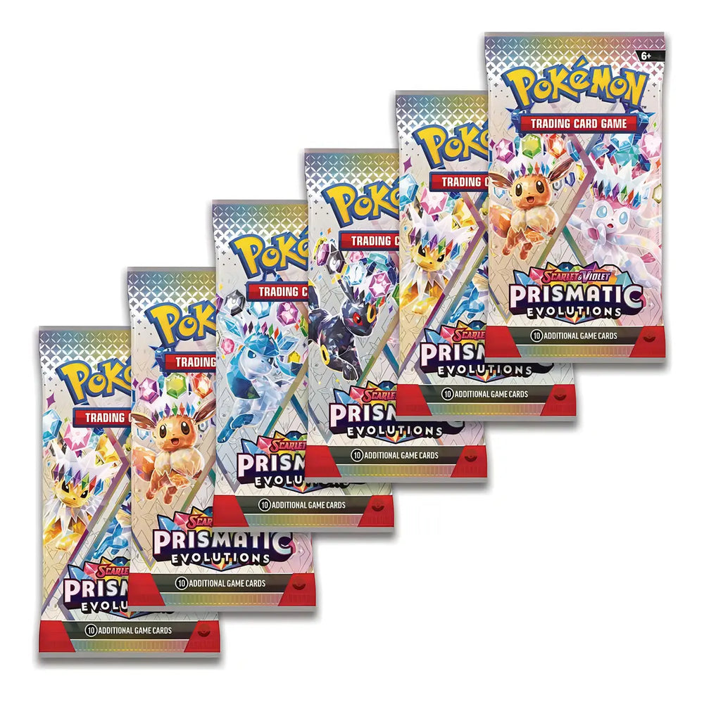 Prismatic Evolutions Booster bundle | Pokémon TCG México | Torre Arka