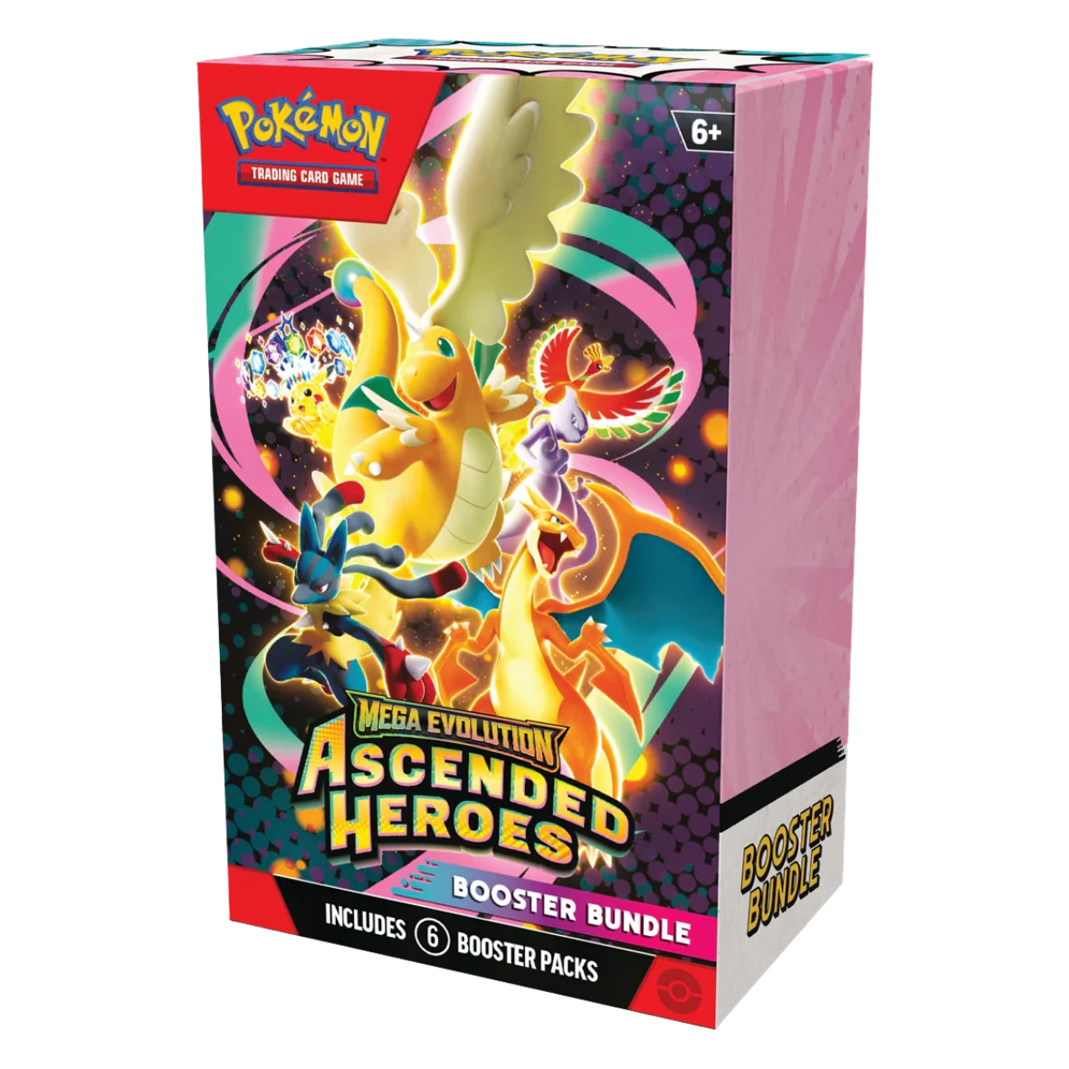 Ascended Heroes Booster bundle | Pokémon TCG México | Torre Arka