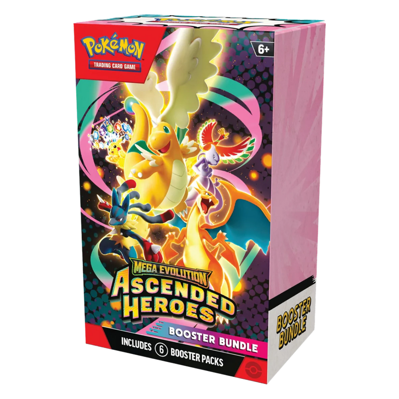 Ascended Heroes - Booster bundle