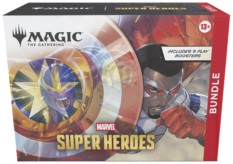 MTG: Marvel Super Heroes Bundle | MTG TCG México | Torre Arka