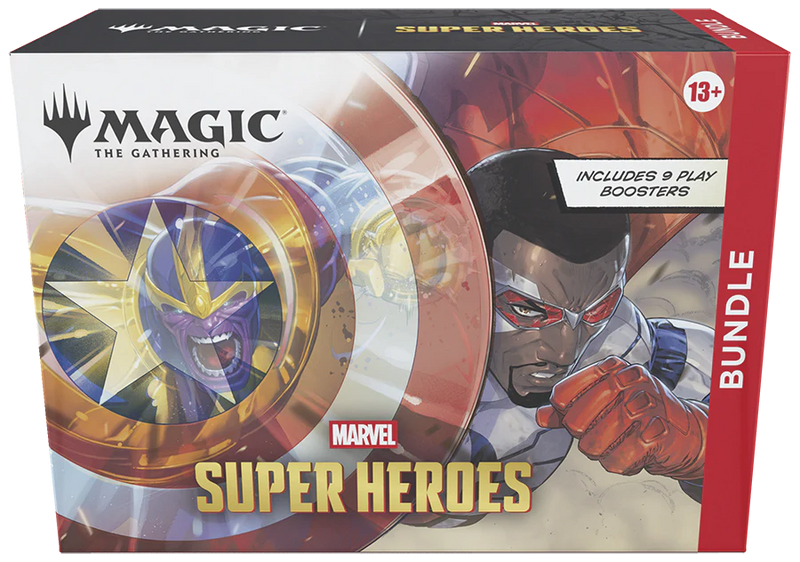 MTG: Marvel Super Heroes Bundle