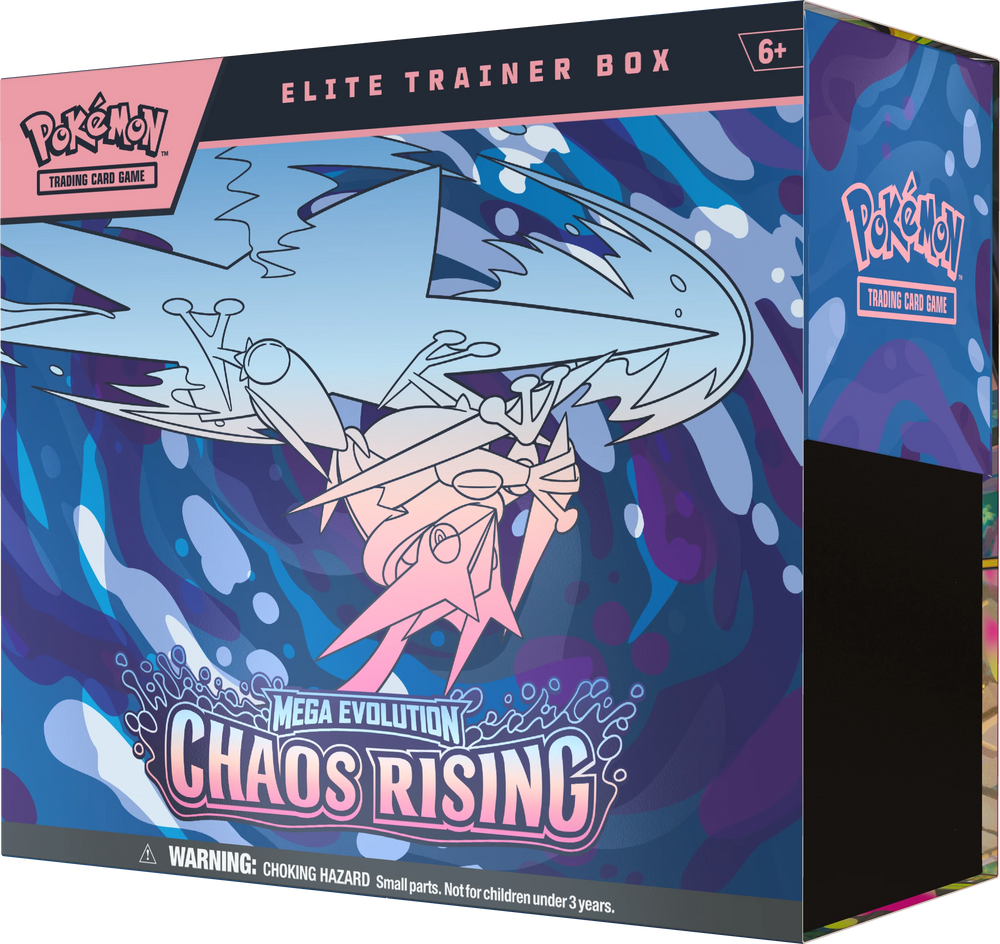 Chaos Rising Elite Trainer Box | Pokémon TCG México | Torre Arka