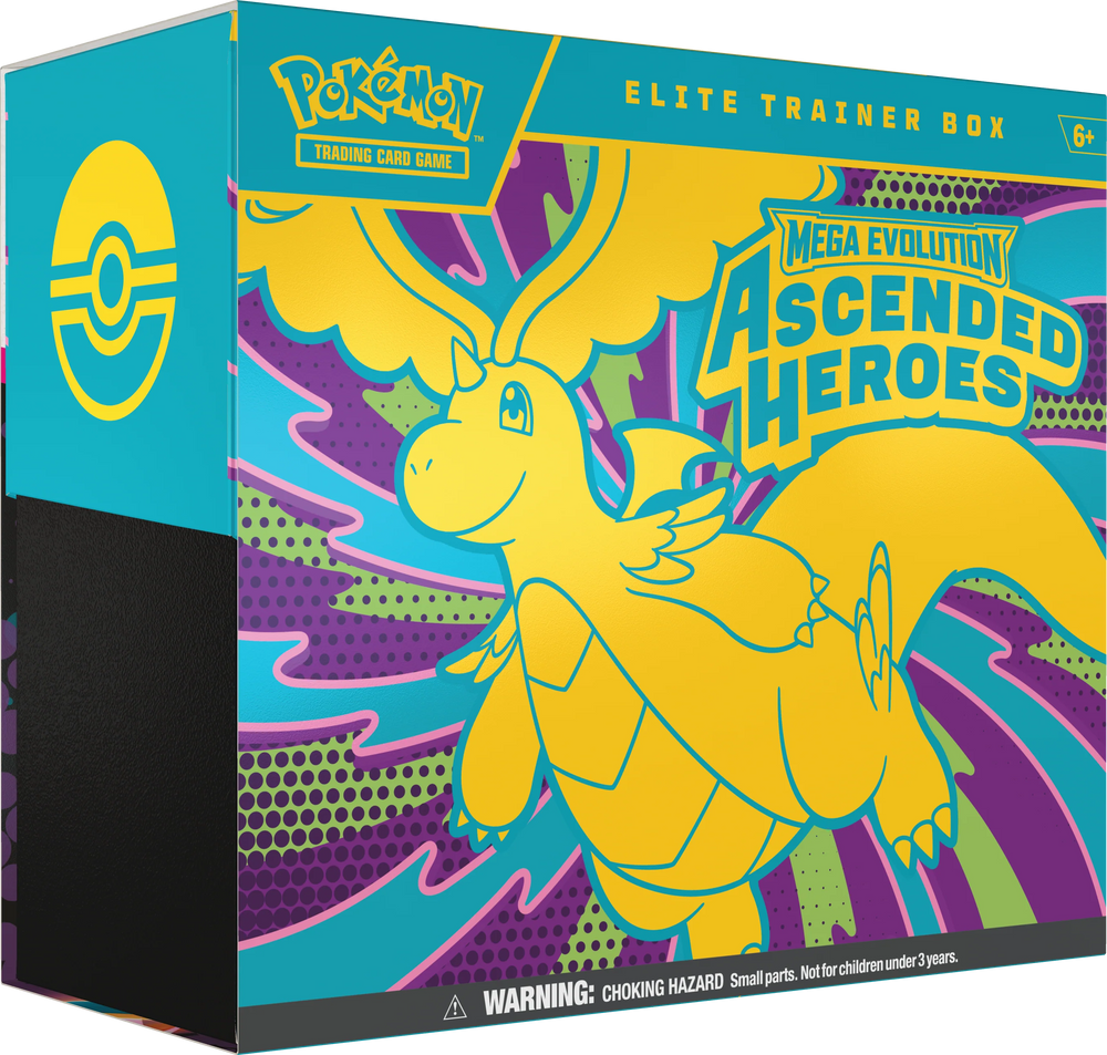 Ascended Heroes Elite Trainer Box | Pokémon TCG México | Torre Arka
