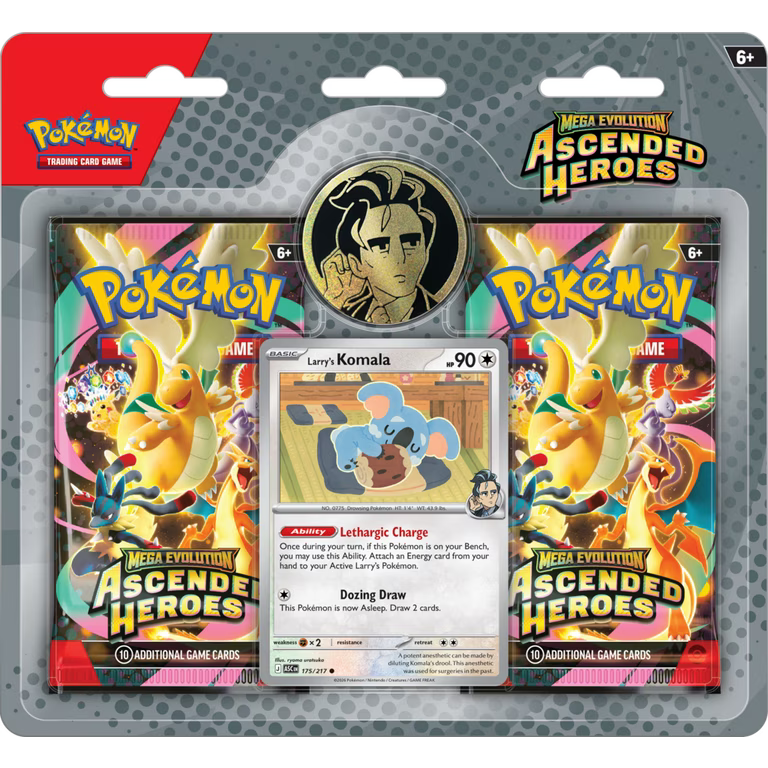 Ascended Heroes - Blister pack