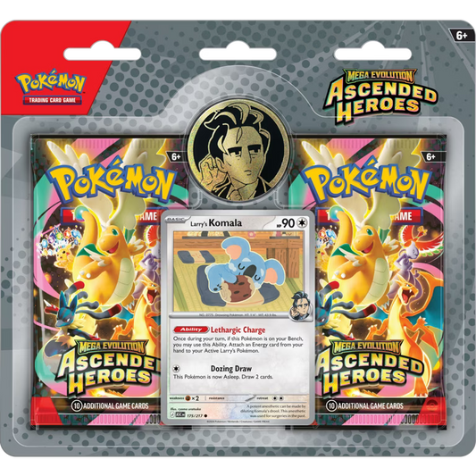 Ascended Heroes - Blister pack