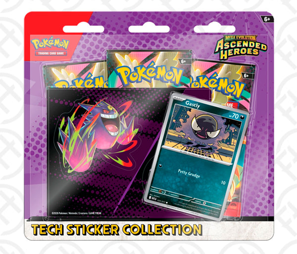 Ascended Heroes - Tech Sticker Collection (Gastly)