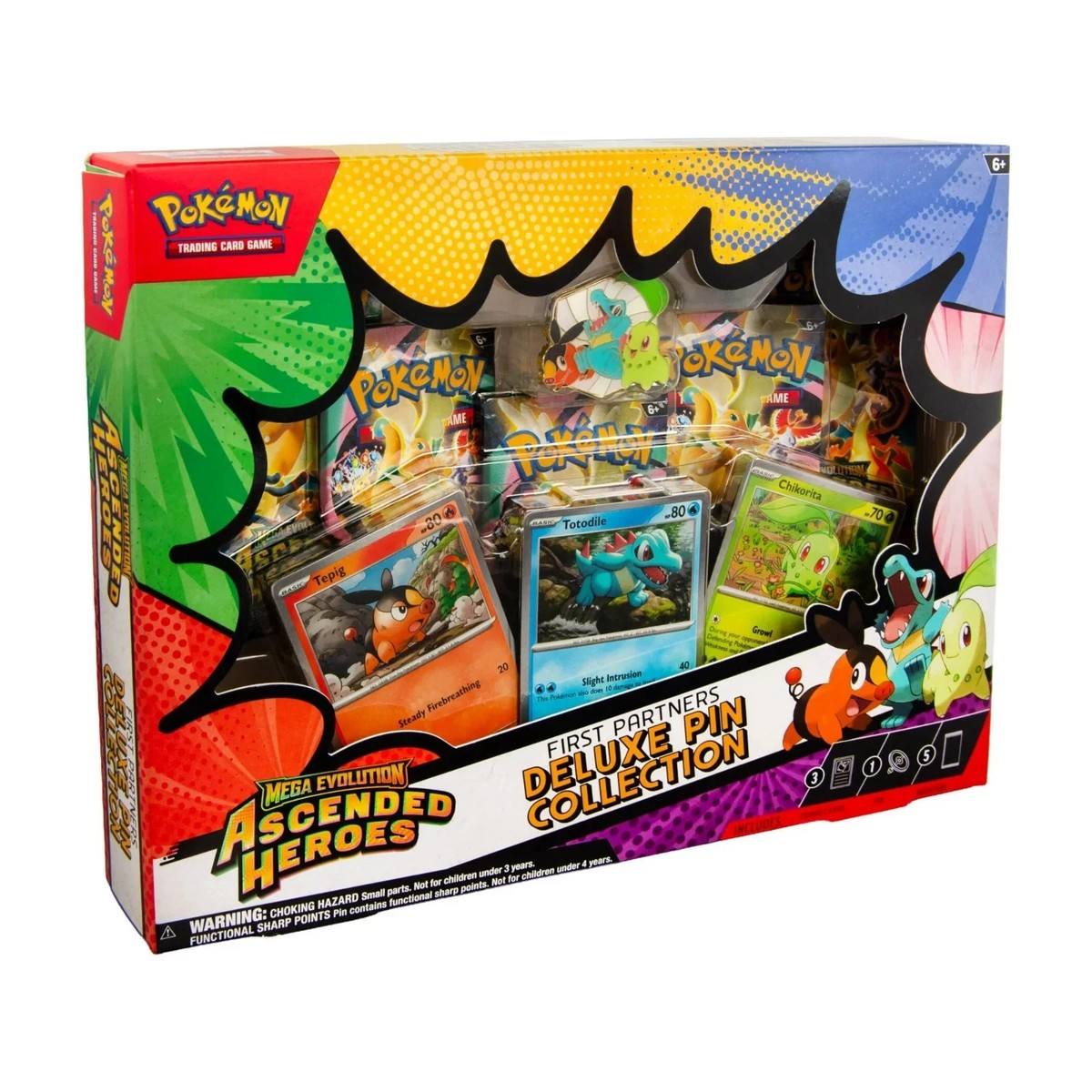 Ascended Heroes - Pin collection case